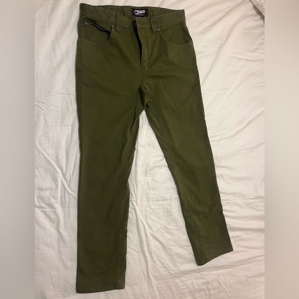 Mountain Khakis Olive Pants